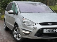 USED 2011 11 FORD S-MAX 2.0 TITANIUM TDCI 5d 161 BHP 
