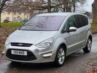 USED 2011 11 FORD S-MAX 2.0 TITANIUM TDCI 5d 161 BHP 
