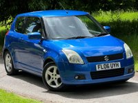 USED 2006 06 SUZUKI SWIFT 1.5 GLX VVTS 3d 101 BHP 