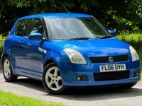 USED 2006 06 SUZUKI SWIFT 1.5 GLX VVTS 3d 101 BHP 