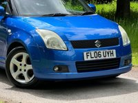 USED 2006 06 SUZUKI SWIFT 1.5 GLX VVTS 3d 101 BHP 