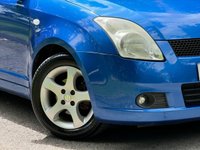 USED 2006 06 SUZUKI SWIFT 1.5 GLX VVTS 3d 101 BHP 
