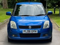 USED 2006 06 SUZUKI SWIFT 1.5 GLX VVTS 3d 101 BHP 