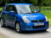 USED 2006 06 SUZUKI SWIFT 1.5 GLX VVTS 3d 101 BHP 