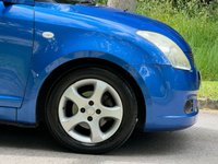 USED 2006 06 SUZUKI SWIFT 1.5 GLX VVTS 3d 101 BHP 