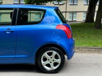 USED 2006 06 SUZUKI SWIFT 1.5 GLX VVTS 3d 101 BHP 