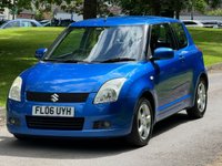USED 2006 06 SUZUKI SWIFT 1.5 GLX VVTS 3d 101 BHP 