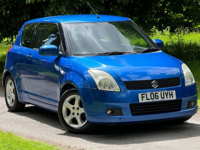 2006 06 Suzuki Swift 1.5 GLX VVTS 3d 101 BHP