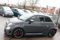 USED 2019 69 ABARTH 500 1.4 595 COMPETIZIONE 3d 177 BHP VIEW AND RESERVE ONLINE OR CALL 01527-853940 FOR MORE INFO.