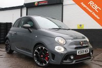 USED 2019 69 ABARTH 500 1.4 595 COMPETIZIONE 3d 177 BHP VIEW AND RESERVE ONLINE OR CALL 01527-853940 FOR MORE INFO.