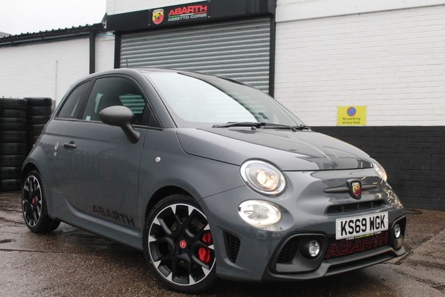 2019 69 Abarth 500 1.4 595 COMPETIZIONE 3d 177 BHP