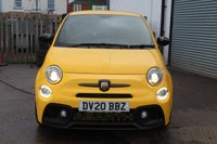 USED 2020 20 ABARTH 500 1.4 595 COMPETIZIONE 3d 177 BHP VIEW AND RESERVE ONLINE OR CALL 01527-853940 FOR MORE INFO.