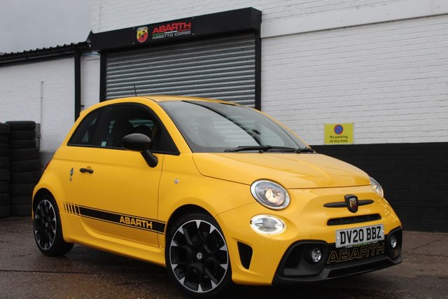 2020 20 Abarth 500 1.4 595 COMPETIZIONE 3d 177 BHP