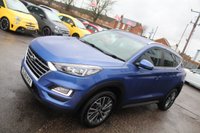 USED 2019 69 HYUNDAI TUCSON 1.6 GDI PREMIUM 5d 130 BHP VIEW AND RESERVE ONLINE OR CALL 01527-853940 FOR MORE INFO.