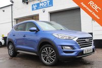 USED 2019 69 HYUNDAI TUCSON 1.6 GDI PREMIUM 5d 130 BHP VIEW AND RESERVE ONLINE OR CALL 01527-853940 FOR MORE INFO.