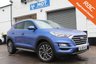 USED 2019 69 HYUNDAI TUCSON 1.6 GDI PREMIUM 5d 130 BHP VIEW AND RESERVE ONLINE OR CALL 01527-853940 FOR MORE INFO.