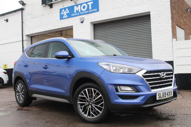2019 69 Hyundai Tucson 1.6 GDI PREMIUM 5d 130 BHP