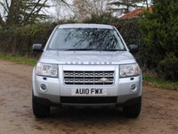 USED 2010 10 LAND ROVER FREELANDER 2.2 TD4 XS 5d 159 BHP www.suffolkcarcentre.co.uk - Located at Ilketshall