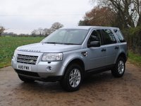USED 2010 10 LAND ROVER FREELANDER 2.2 TD4 XS 5d 159 BHP www.suffolkcarcentre.co.uk - Located at Ilketshall