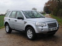 USED 2010 10 LAND ROVER FREELANDER 2.2 TD4 XS 5d 159 BHP www.suffolkcarcentre.co.uk - Located at Ilketshall