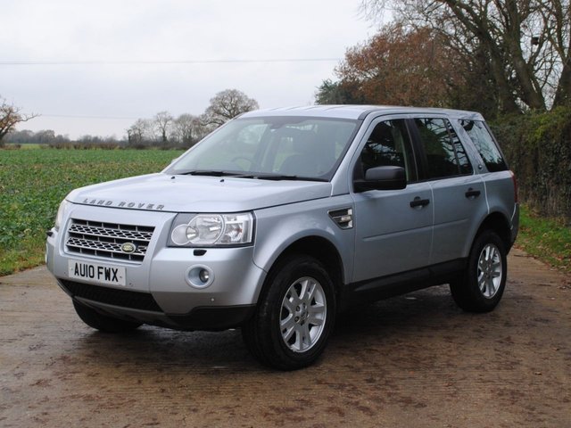 2010 10 Land Rover Freelander 2.2 TD4 XS 5d 159 BHP