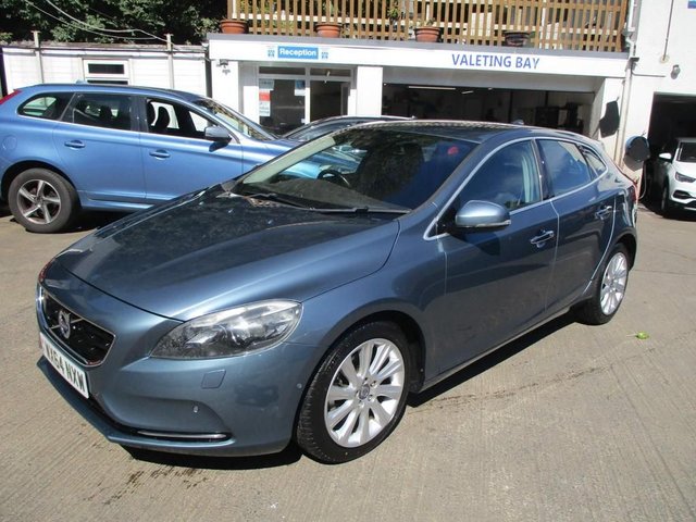 2014 64 Volvo V40 VOLVO V40 1.6 T4 SE Powershift Euro 5 (s/s) 5dr