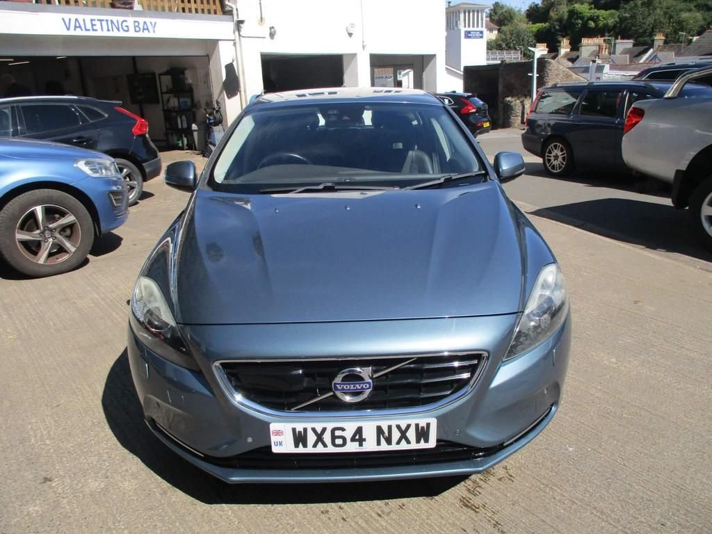 USED 2014 64 VOLVO V40 VOLVO V40 1.6 T4 SE Powershift Euro 5 (s/s) 5dr 