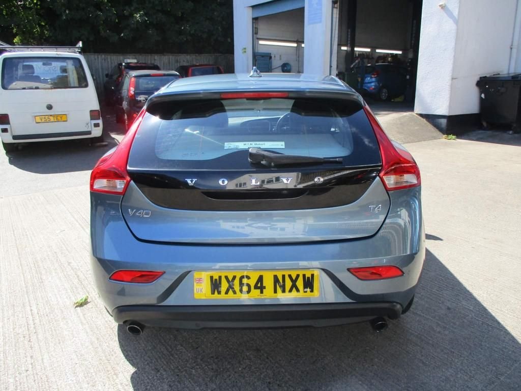 USED 2014 64 VOLVO V40 VOLVO V40 1.6 T4 SE Powershift Euro 5 (s/s) 5dr 