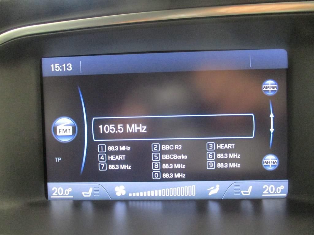 USED 2014 64 VOLVO V40 VOLVO V40 1.6 T4 SE Powershift Euro 5 (s/s) 5dr 