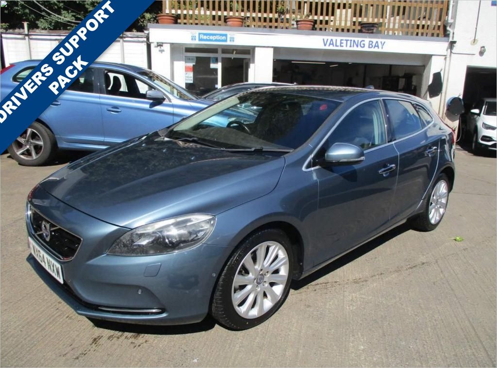 USED 2014 64 VOLVO V40 VOLVO V40 1.6 T4 SE Powershift Euro 5 (s/s) 5dr 