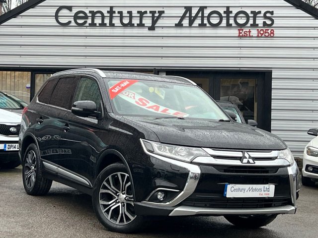 2017 66 Mitsubishi Outlander 2.3 DI-D 4 5dr