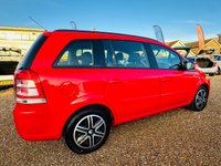 USED 2014 64 VAUXHALL ZAFIRA 1.8 EXCLUSIV 5d 120 BHP Superb Value 7 Seat Petrol with FSH - 7 services