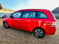 USED 2014 64 VAUXHALL ZAFIRA 1.8 EXCLUSIV 5d 120 BHP Superb Value 7 Seat Petrol with FSH - 7 services