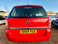 USED 2014 64 VAUXHALL ZAFIRA 1.8 EXCLUSIV 5d 120 BHP Superb Value 7 Seat Petrol with FSH - 7 services