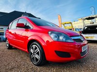 USED 2014 64 VAUXHALL ZAFIRA 1.8 EXCLUSIV 5d 120 BHP Superb Value 7 Seat Petrol with FSH - 7 services