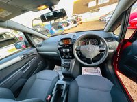 USED 2014 64 VAUXHALL ZAFIRA 1.8 EXCLUSIV 5d 120 BHP Superb Value 7 Seat Petrol with FSH - 7 services