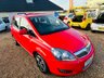 USED 2014 64 VAUXHALL ZAFIRA 1.8 EXCLUSIV 5d 120 BHP Superb Value 7 Seat Petrol with FSH - 7 services