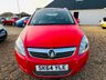 USED 2014 64 VAUXHALL ZAFIRA 1.8 EXCLUSIV 5d 120 BHP Superb Value 7 Seat Petrol with FSH - 7 services