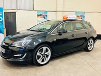USED 2015 15 VAUXHALL ASTRA 2.0 SRi CDTi S/S 5 DOOR TOURER 163 BHP 1 OWNER + VAUXHALL MOTORS