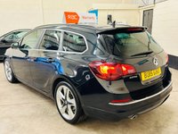 USED 2015 15 VAUXHALL ASTRA 2.0 SRi CDTi S/S 5 DOOR TOURER 163 BHP 1 OWNER + VAUXHALL MOTORS