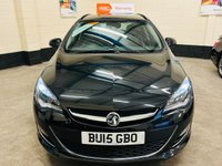 USED 2015 15 VAUXHALL ASTRA 2.0 SRi CDTi S/S 5 DOOR TOURER 163 BHP 1 OWNER + VAUXHALL MOTORS