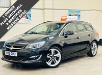 USED 2015 15 VAUXHALL ASTRA 2.0 SRi CDTi S/S 5 DOOR TOURER 163 BHP 1 OWNER + VAUXHALL MOTORS