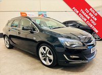 USED 2015 15 VAUXHALL ASTRA 2.0 SRi CDTi S/S 5 DOOR TOURER 163 BHP 1 OWNER + VAUXHALL MOTORS