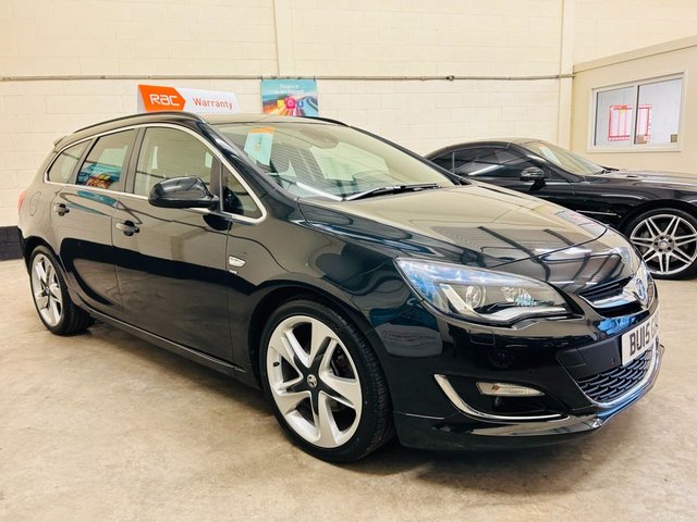 2015 15 Vauxhall Astra 2.0 SRi CDTi S/S 5 DOOR TOURER 163 BHP