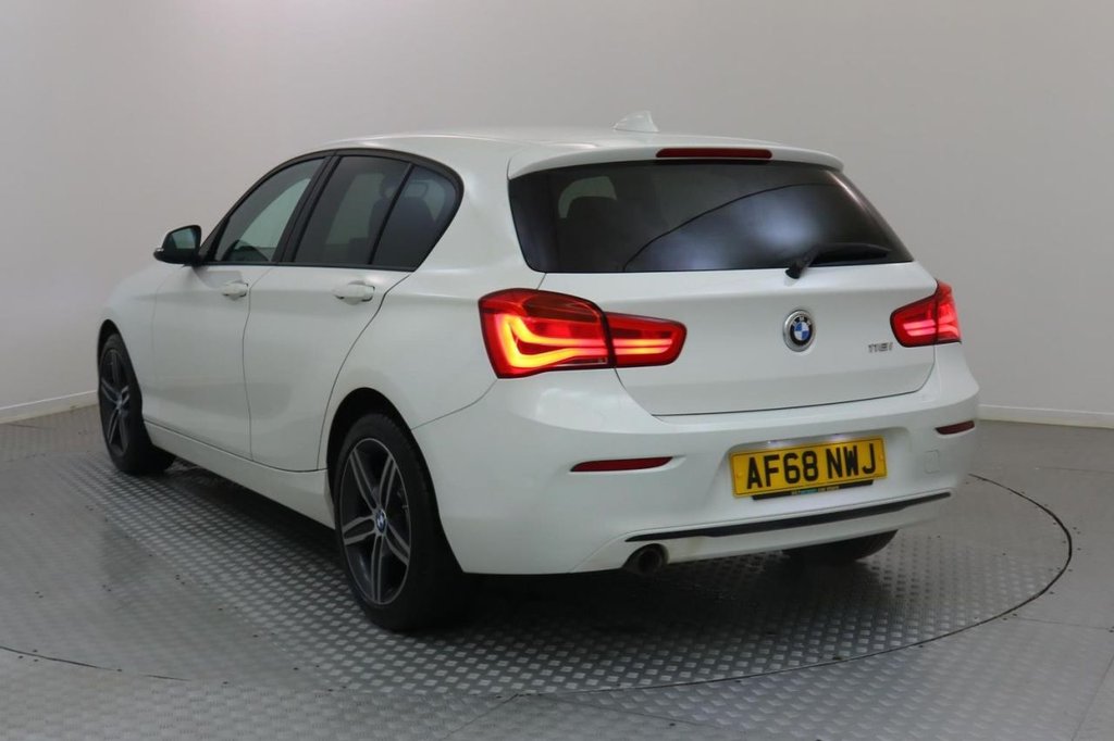 USED 2018 68 BMW 1 SERIES 1.5 118I SPORT 5d  
