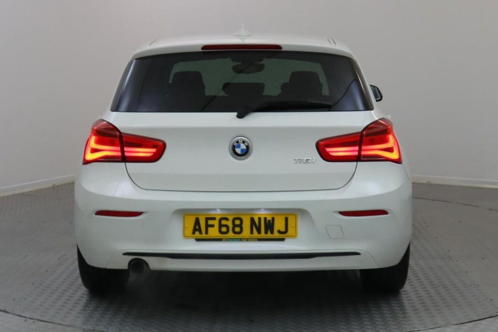 USED 2018 68 BMW 1 SERIES 1.5 118I SPORT 5d  