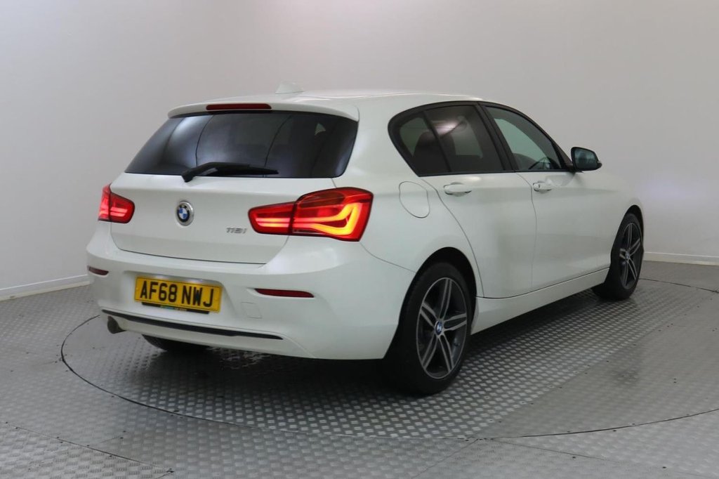 USED 2018 68 BMW 1 SERIES 1.5 118I SPORT 5d  