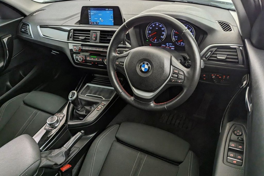 USED 2018 68 BMW 1 SERIES 1.5 118I SPORT 5d  