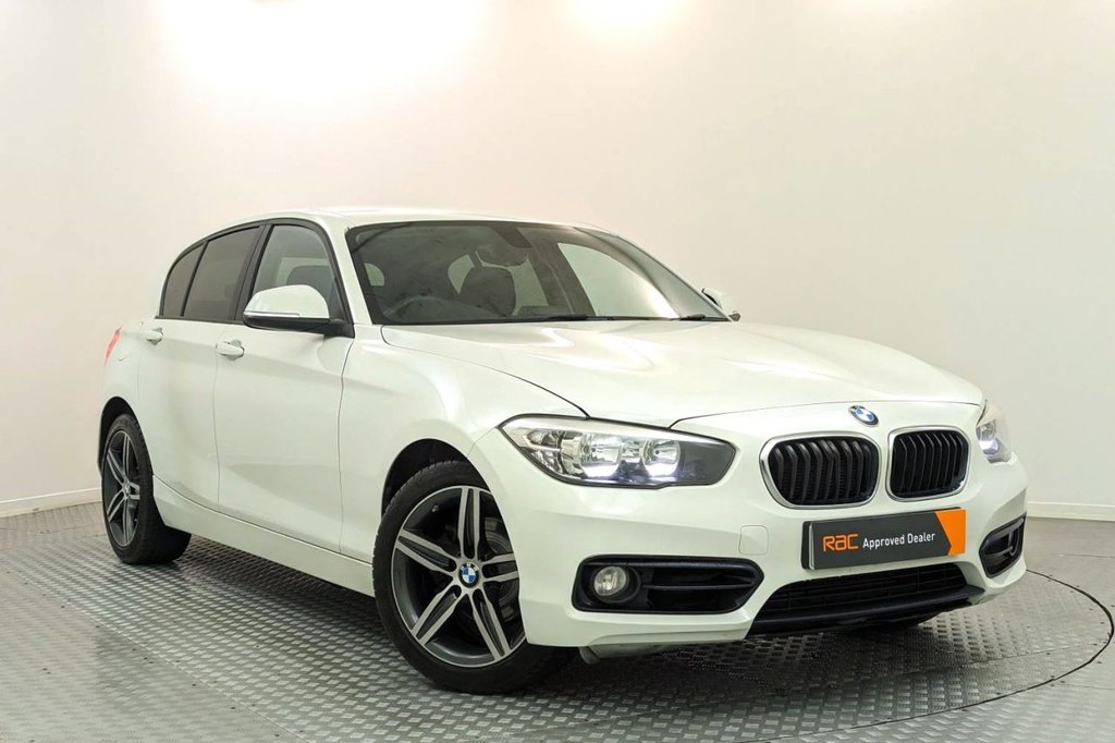 USED 2018 68 BMW 1 SERIES 1.5 118I SPORT 5d  