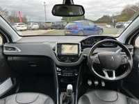 USED 2015 15 PEUGEOT 2008 1.6 BLUE HDI S/S FELINE MISTRAL 5d 120 BHP 
